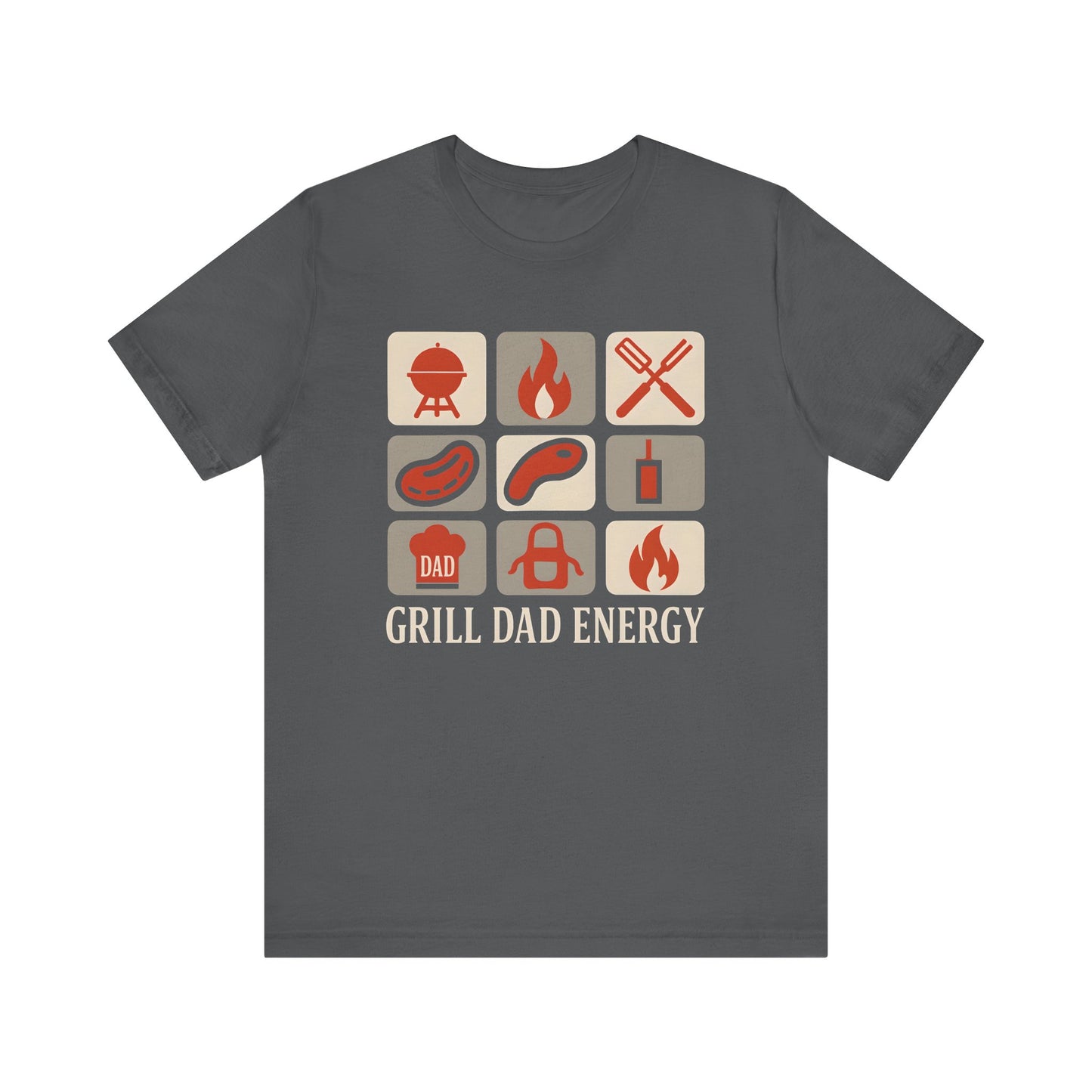 Grilling Dad Energy T-Shirt