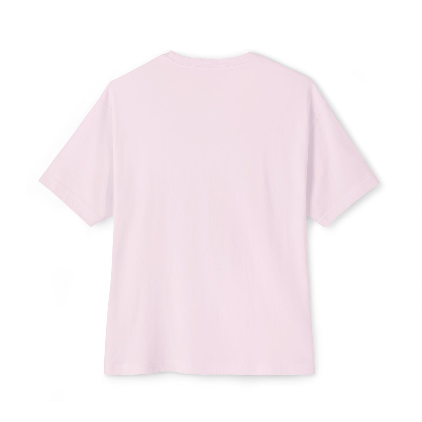 Oversized Tee - Funny 'Gental Parenting Drop Out' Design