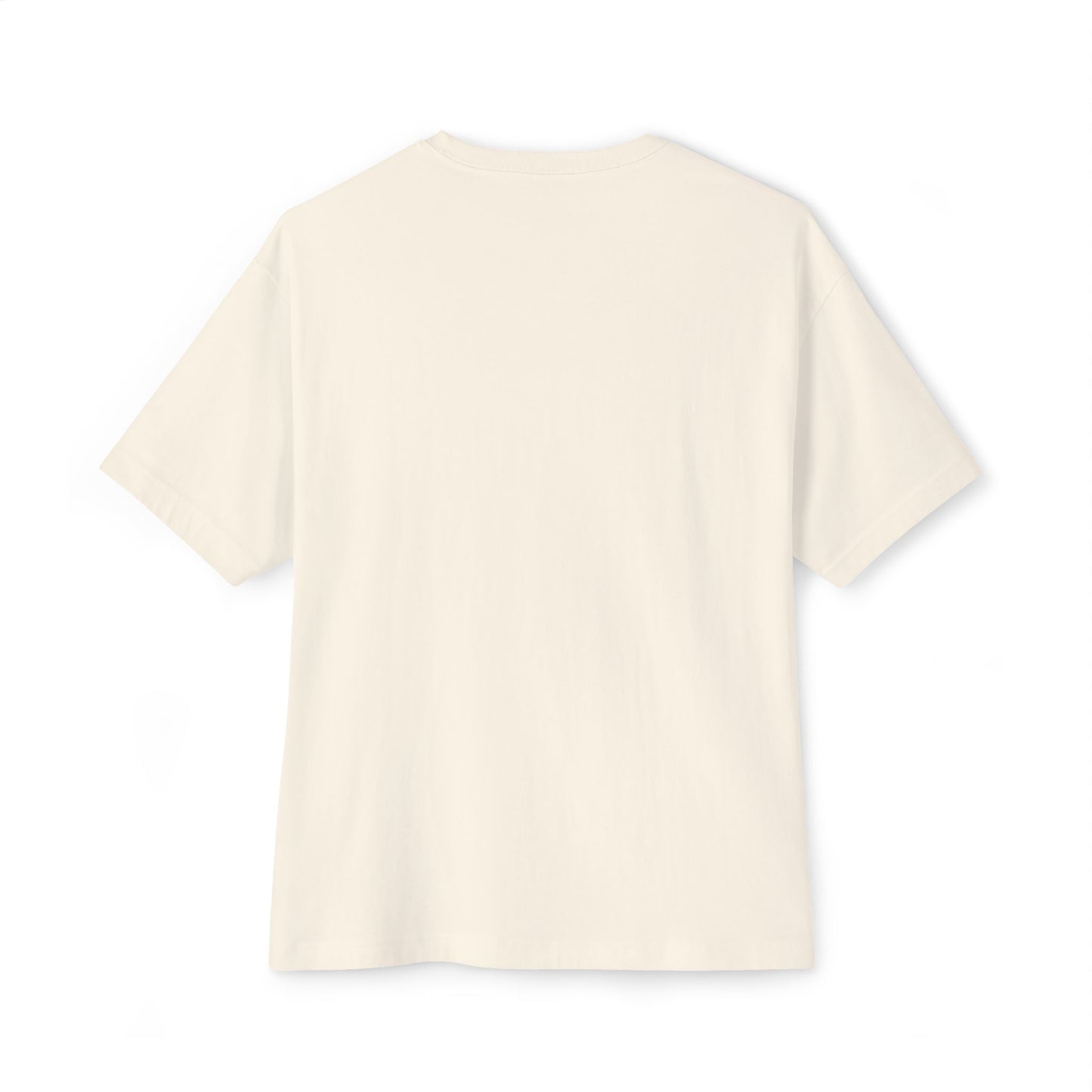 Oversized Tee - Funny 'Gental Parenting Drop Out' Design