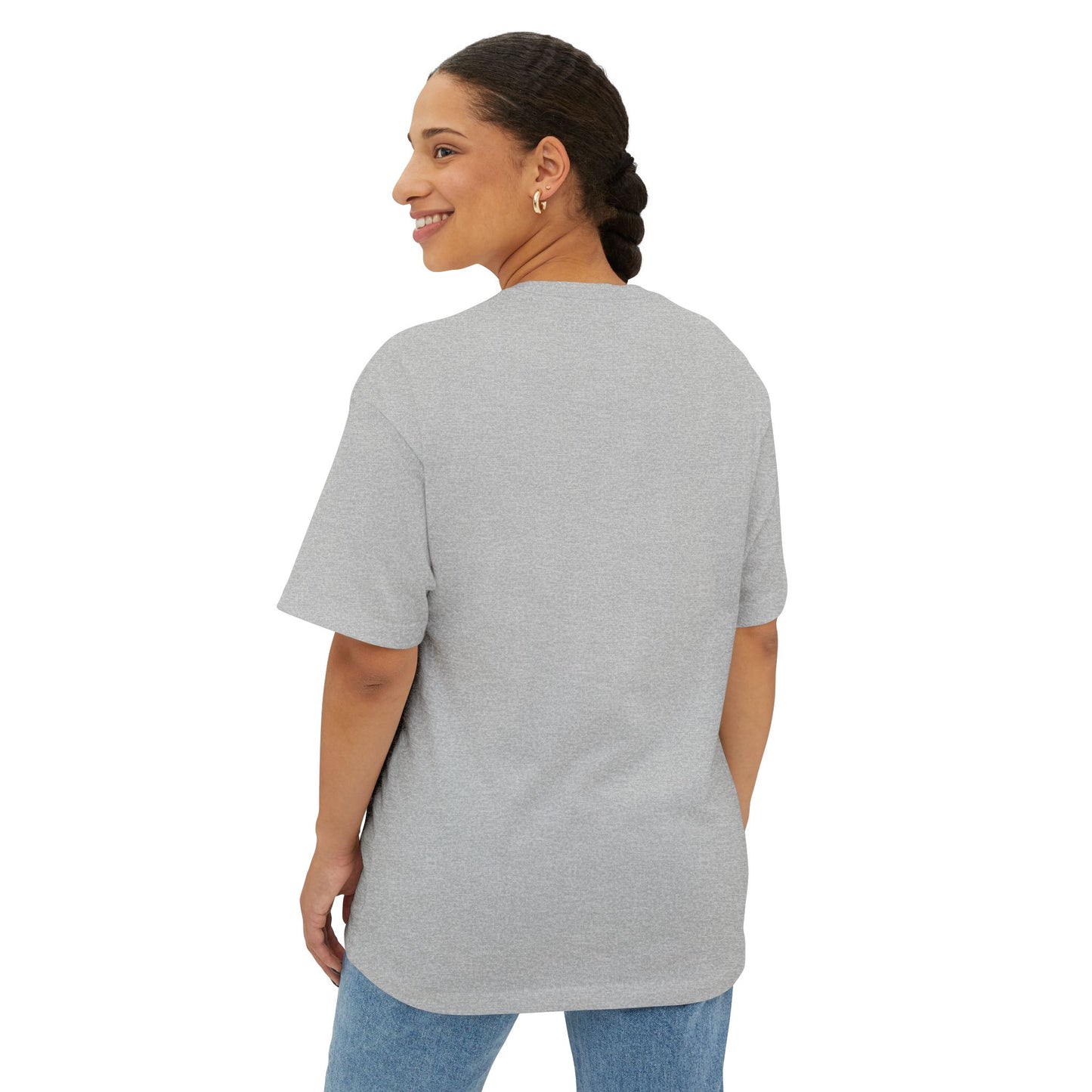 Oversized Tee - Funny 'Gental Parenting Drop Out' Design