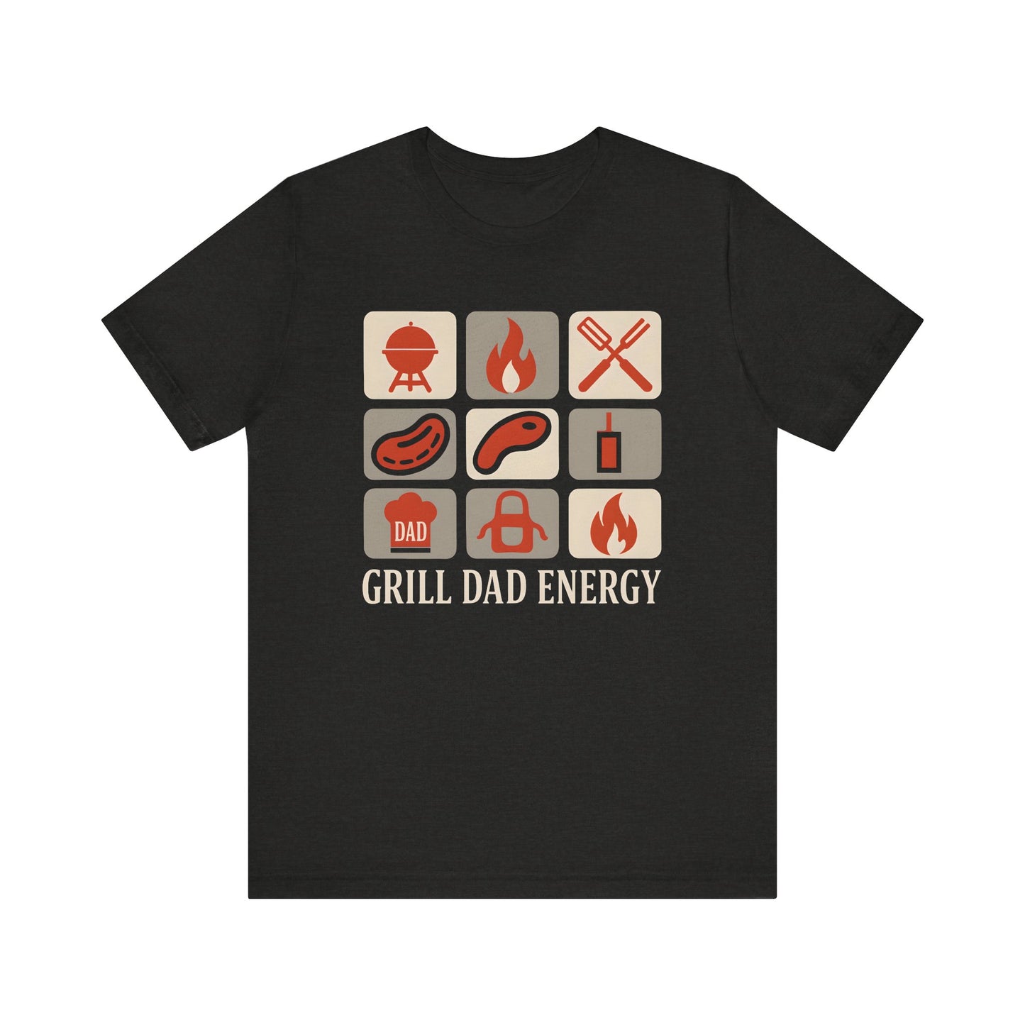 Grilling Dad Energy T-Shirt