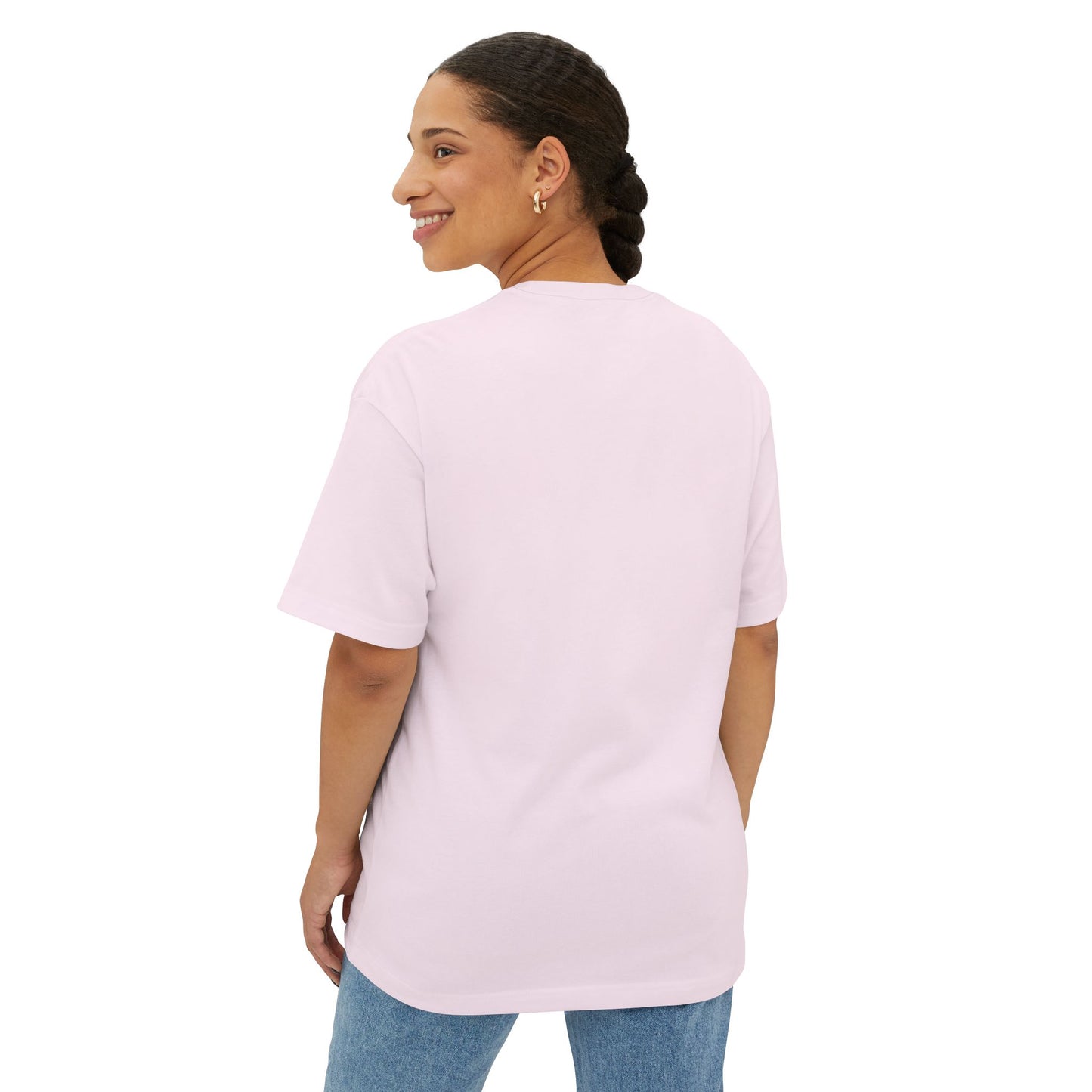 Oversized Tee - Funny 'Gental Parenting Drop Out' Design