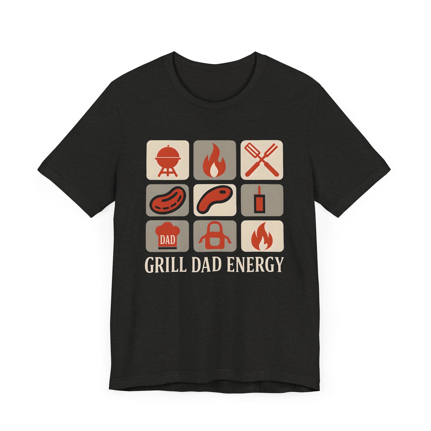 Grilling Dad Energy T-Shirt