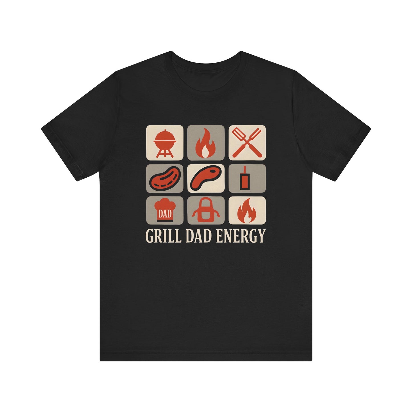 Grilling Dad Energy T-Shirt