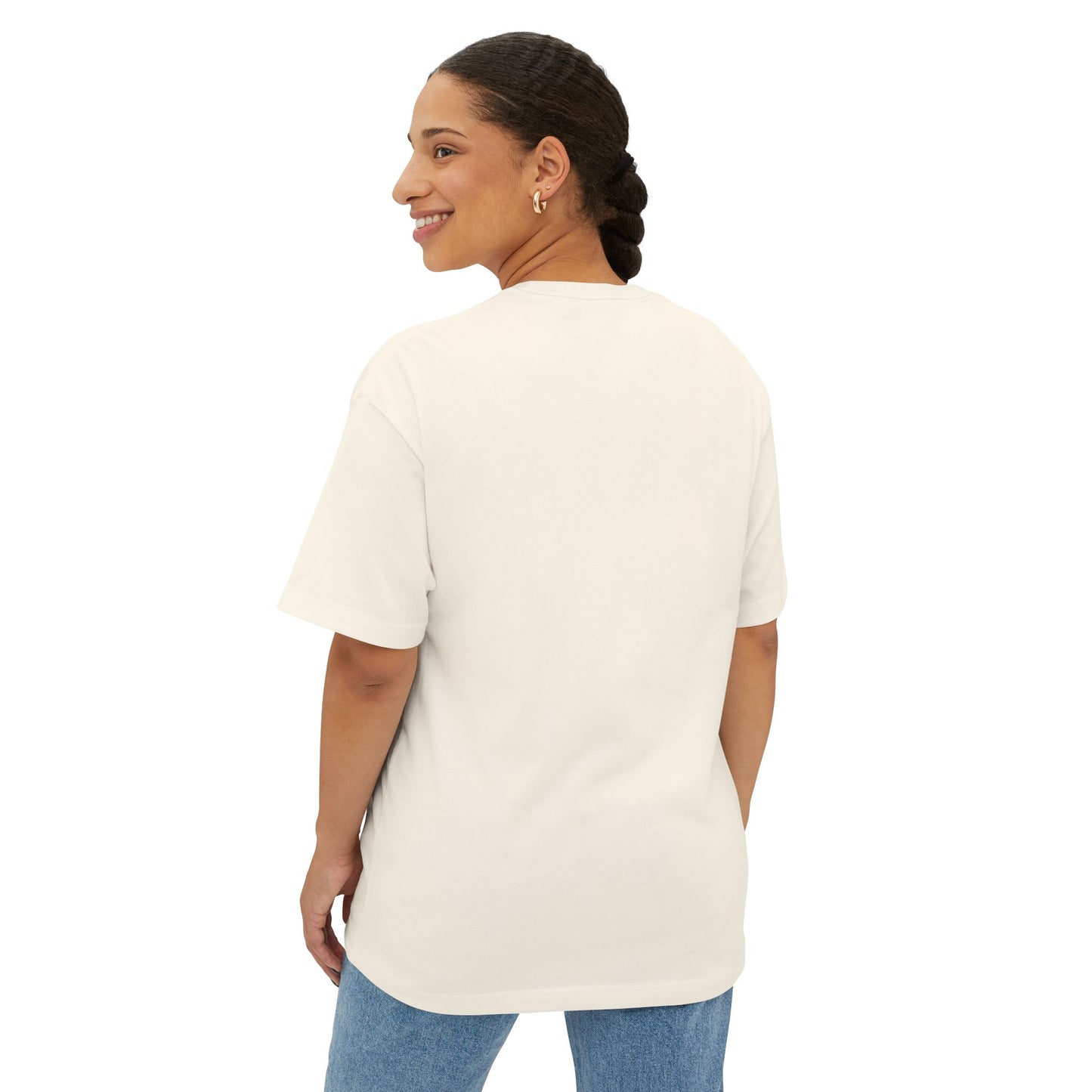 Oversized Tee - Funny 'Gental Parenting Drop Out' Design