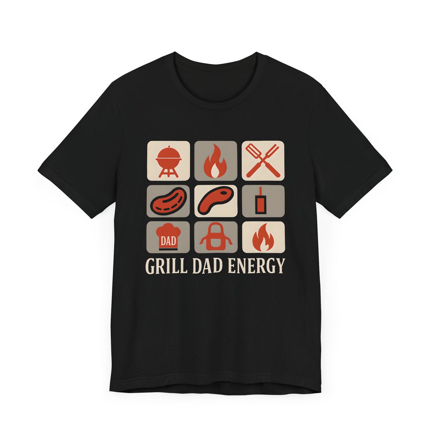 Grilling Dad Energy T-Shirt