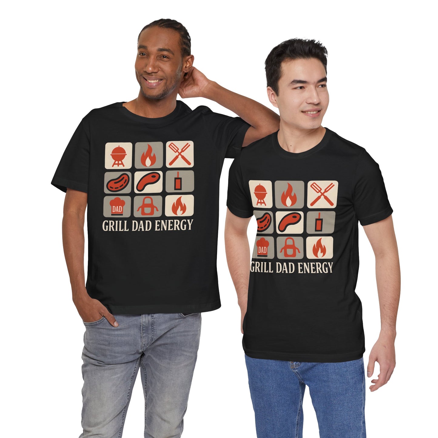 Grilling Dad Energy T-Shirt