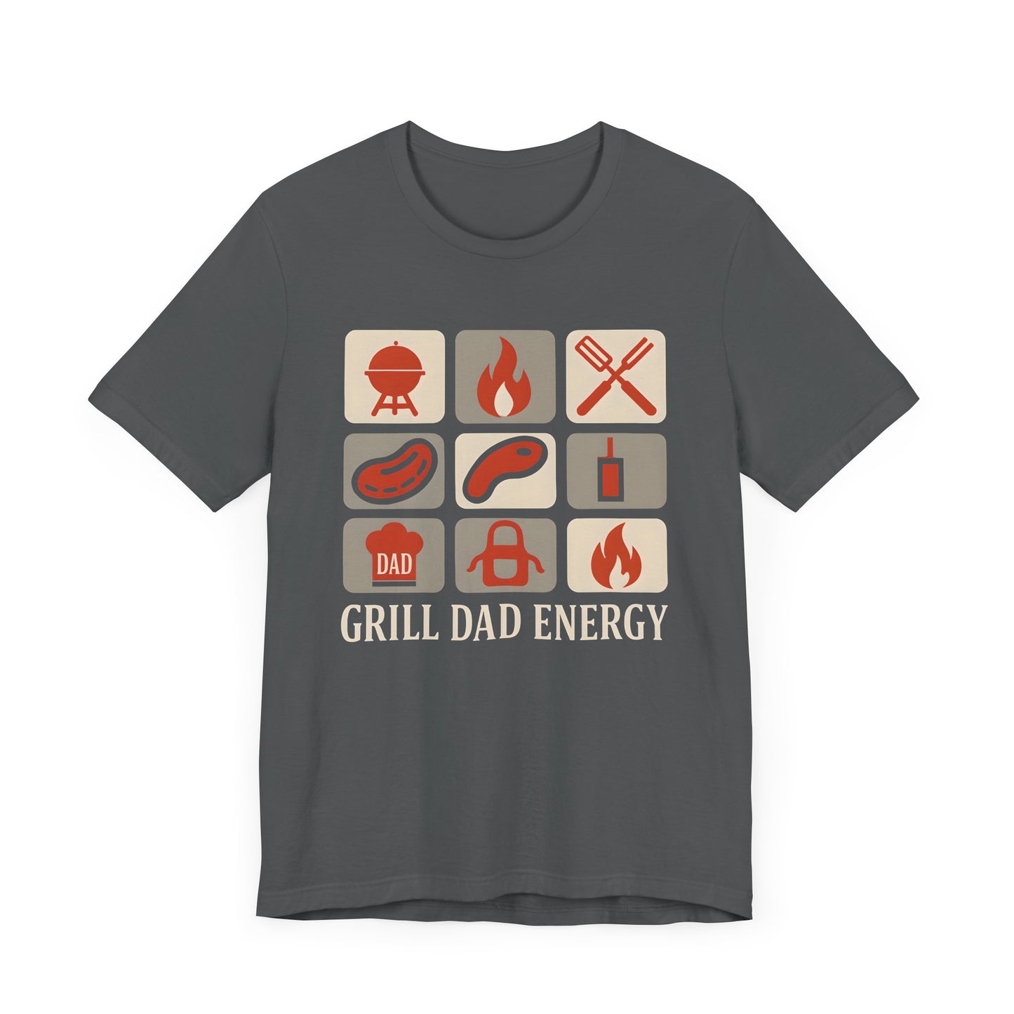Grilling Dad Energy T-Shirt