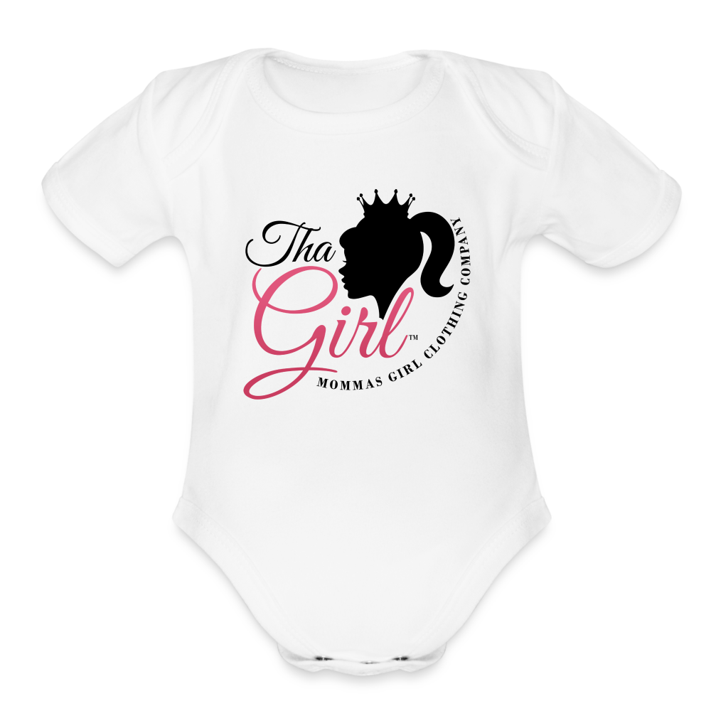Tha Girl® #1 -Toddler Premium T-Shirt Onsie - white