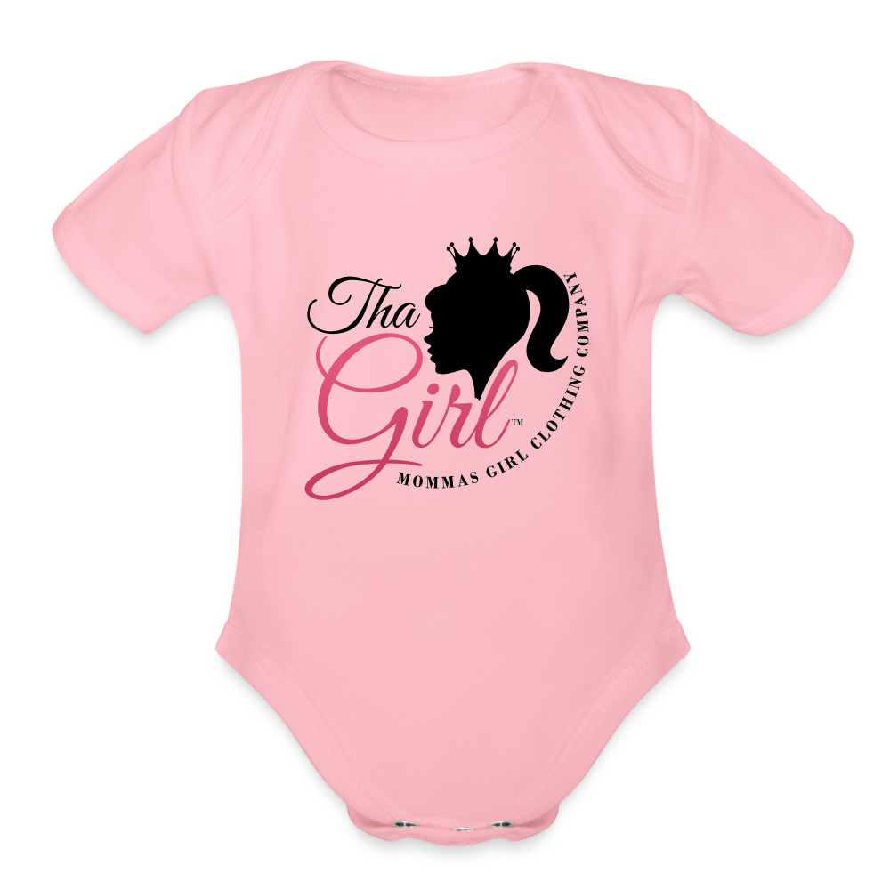 Tha Girl® #1 -Toddler Premium T-Shirt Onsie - light pink