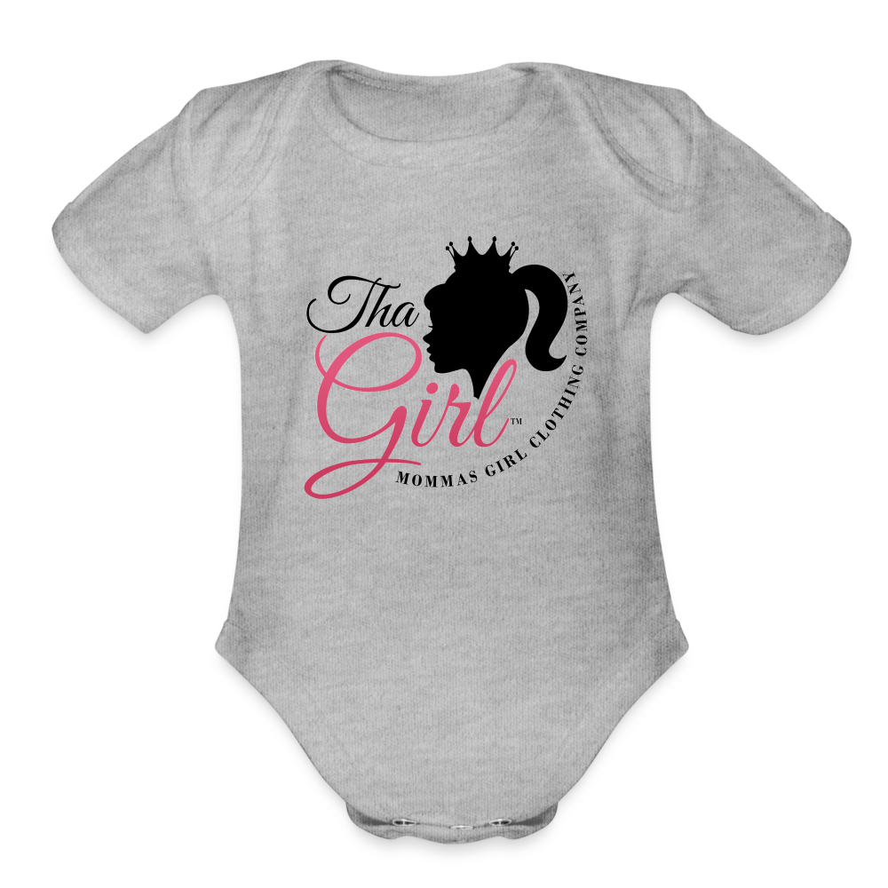 Tha Girl® #1 -Toddler Premium T-Shirt Onsie - heather grey