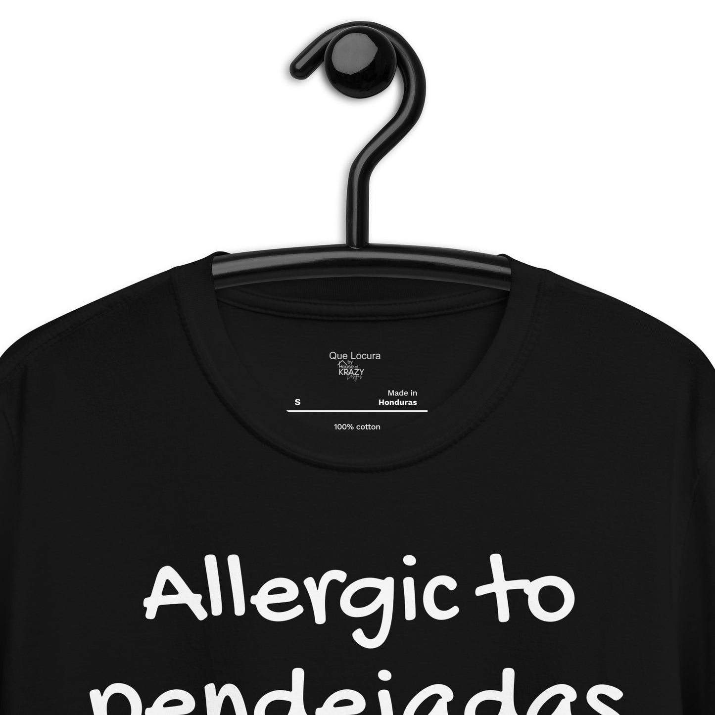 Allergic to Pendejads - Short-Sleeve Unisex T-Shirt