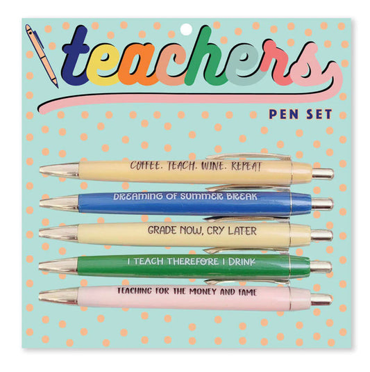 Teachers Pen Set -