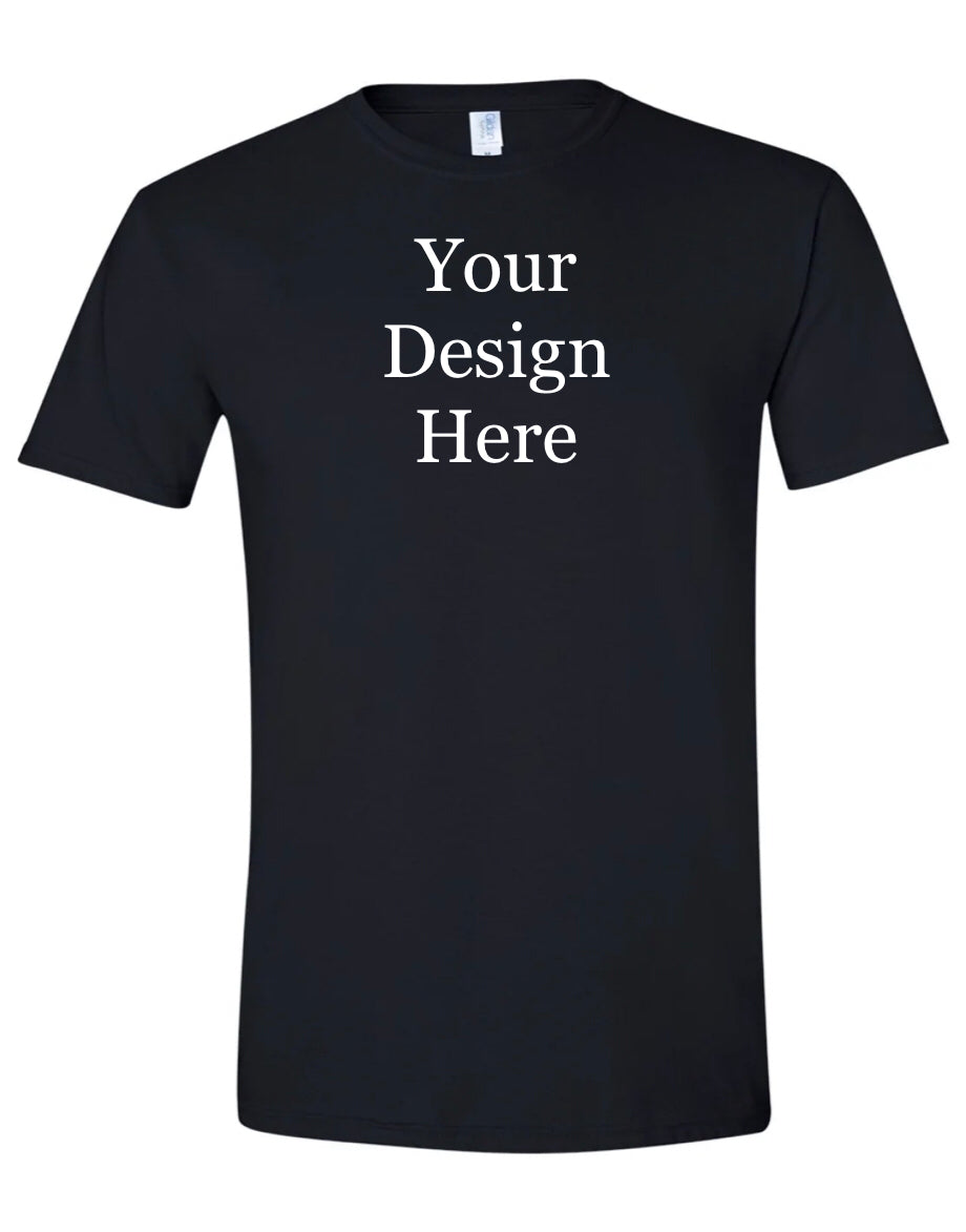 Adult Custom Designed T- Shirts