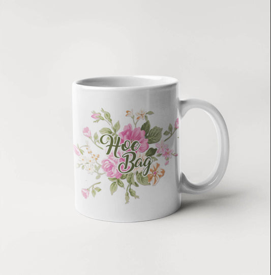 Hoe Bag - Floral Delicate & Fancy Coffee Mug