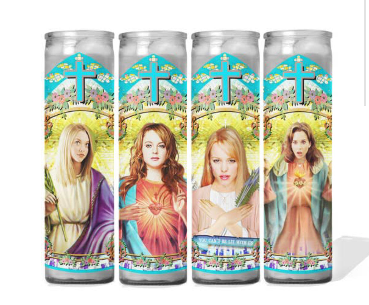 Mean Girls Celebrity Prayer Candle Set