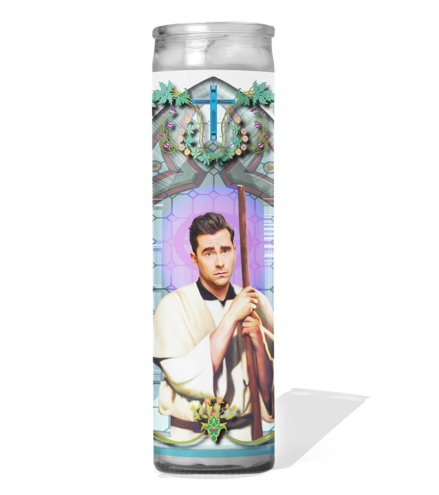 David Rose Celebrity Prayer Candle