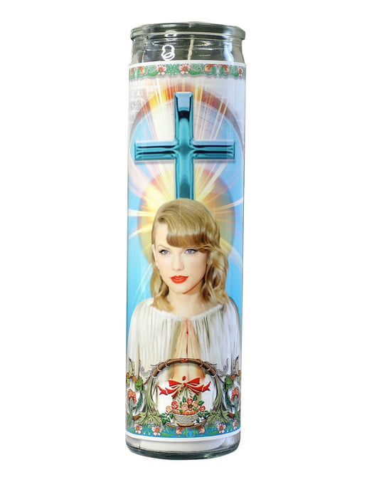 Taylor Swift Celebrity Prayer Candle