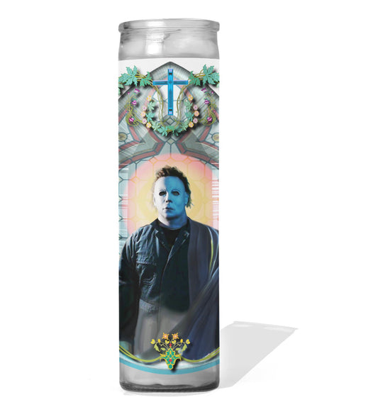 Michael Myers Celebrity Prayer Candle