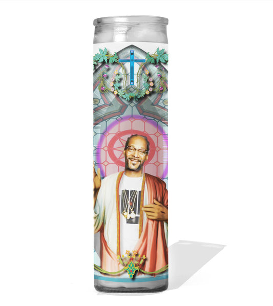 Snoop Dog - Celebrity Prayer Candle