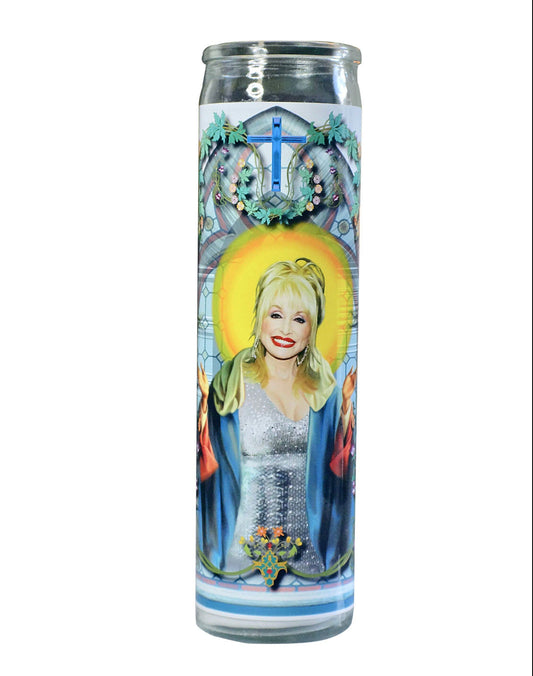 Dolly Parton Celebrity Prayer Candle