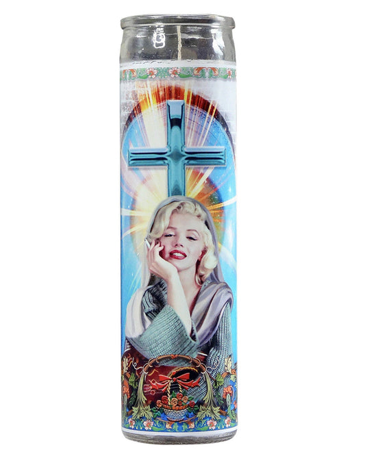 Marilyn Monroe Celebrity Prayer Candle