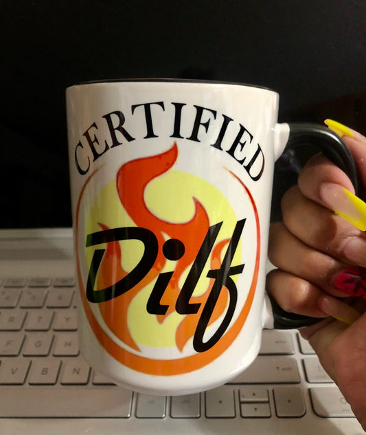 Certified DILF - Coffee Mug