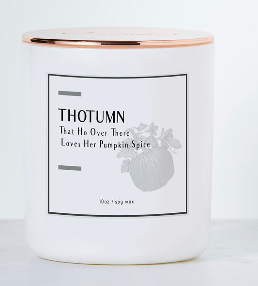 THOTUMN- Jar Candle