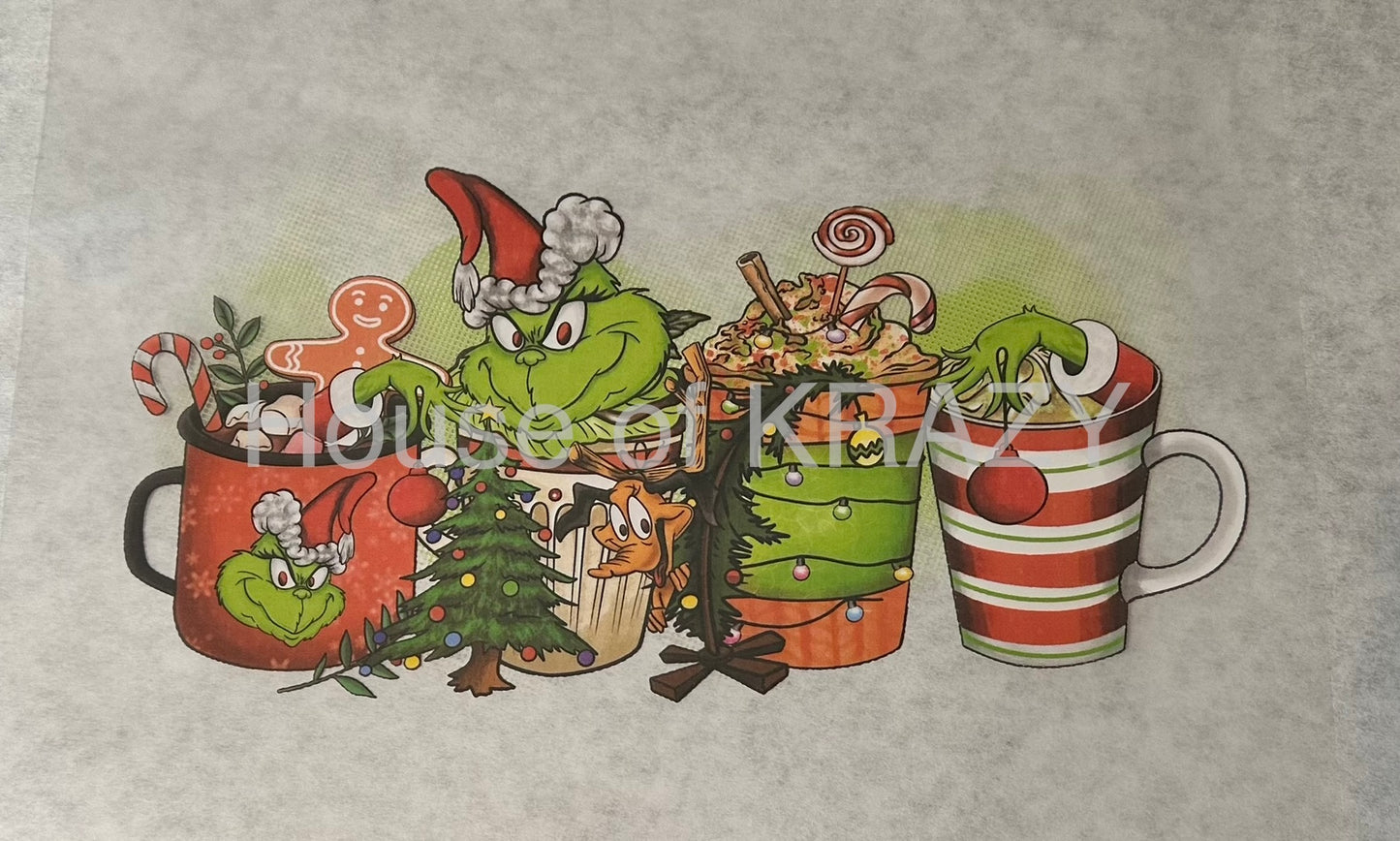 Christmas Designs  🎄 (up to 8 1/2 x10 transfers )