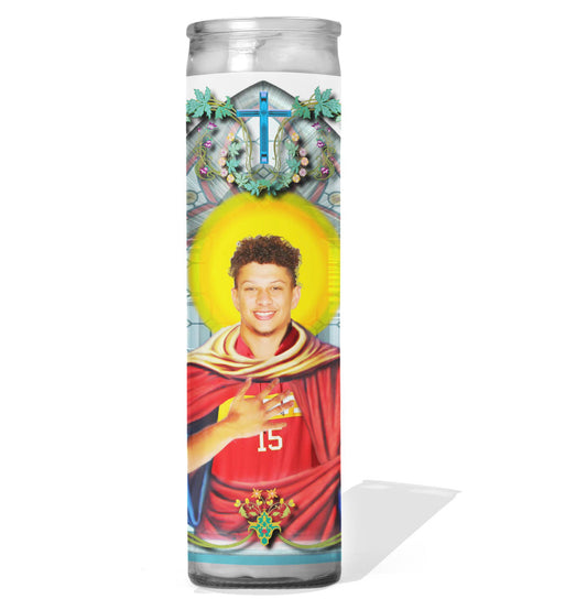 Patrick Mahomes- Celebrity Prayer Candle