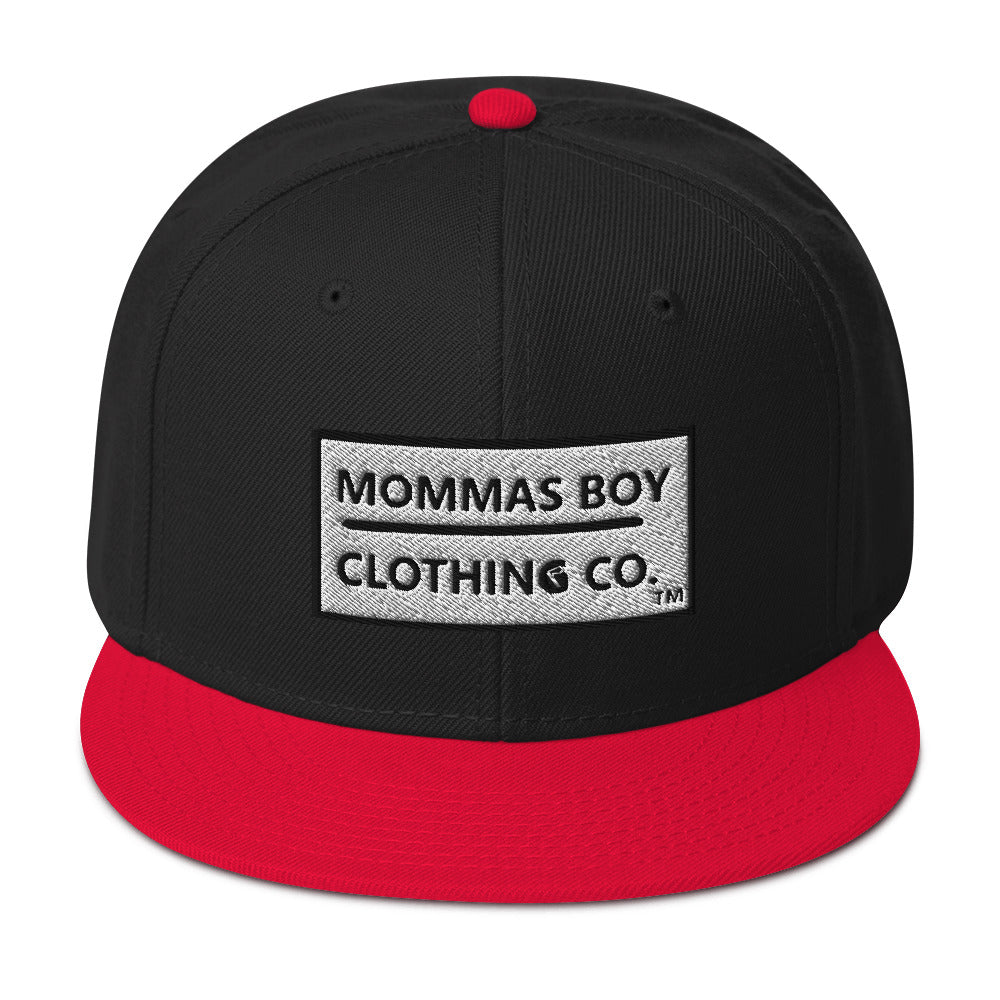 Mommas Boy Clothing Co. ®- Logo #1 - Snapback Hat